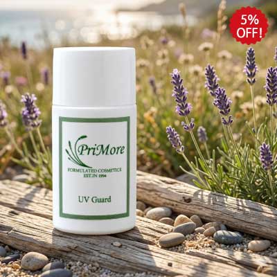 敏感肌用　日焼け止めUV乳液化粧下地30ml