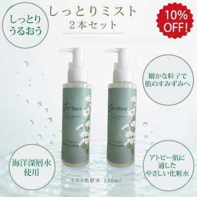 しっとりミスト120ml 　2本セット通販