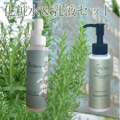 しっとりミスト120ml＆ミルクフレッシュ70mlセット