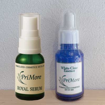 ホワイトクリアエッセンス30ml+ふっくらエッセンス10mlのセット