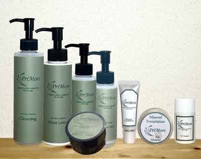 アトピー乾燥肌　敏感肌　無添加　プリモア朝護化粧品