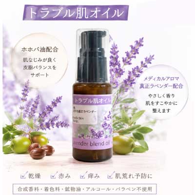 肌の赤み　炎症